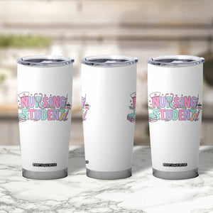Pastel Nursing Student Medical School Gift Tumbler Cup