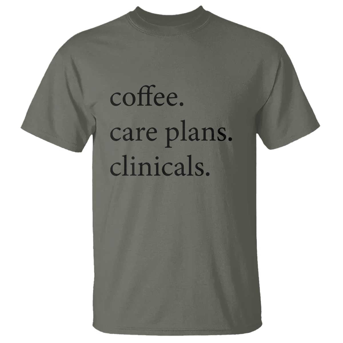 Funny Nursing School Life T Shirt Coffee Care Plans And Clinicals