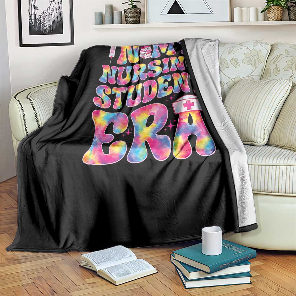 In My Nursing Student Era Throw Blanket Future Nurse Gift