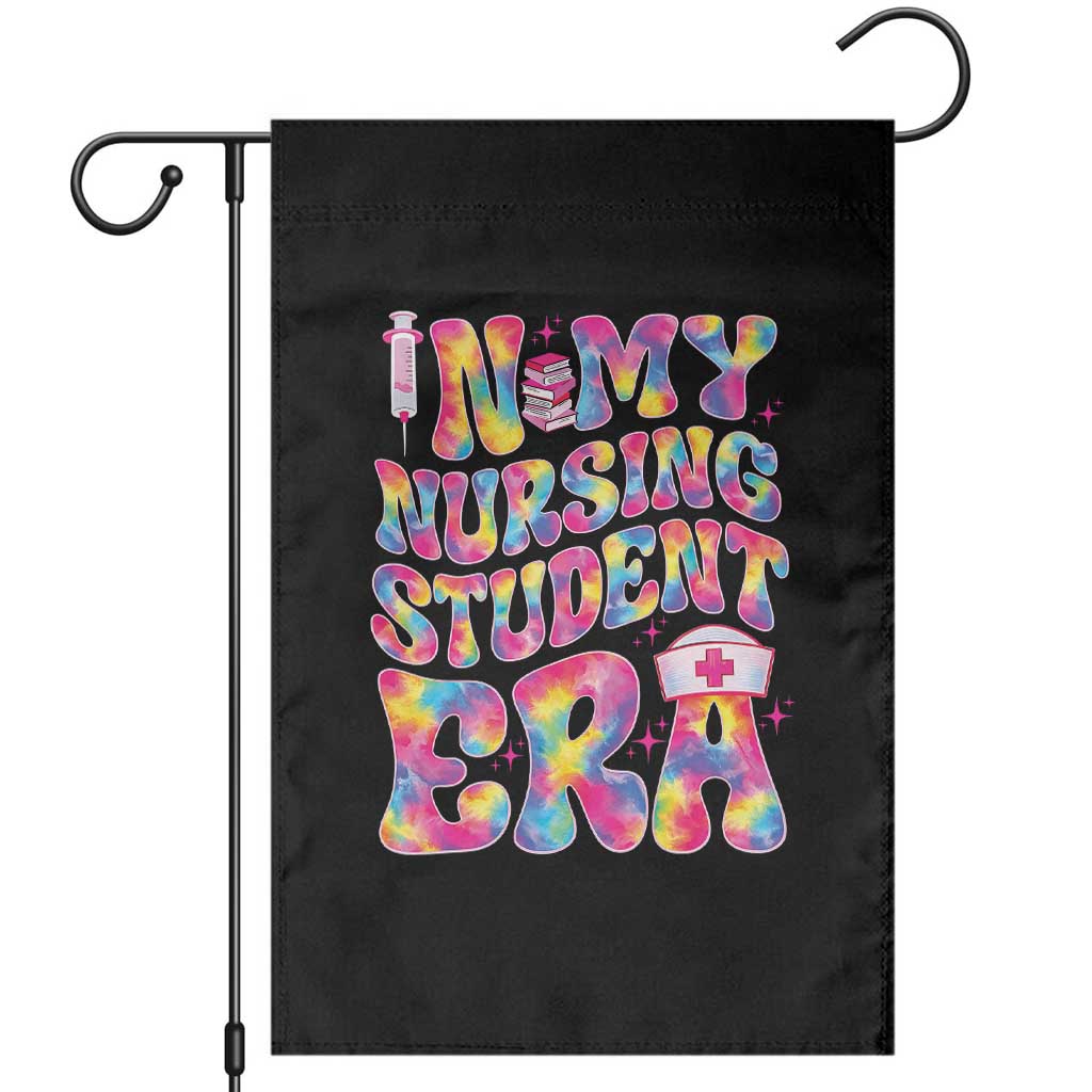 In My Nursing Student Era Garden Flag Future Nurse Gift TS12 Black Print Your Wear
