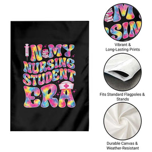In My Nursing Student Era Garden Flag Future Nurse Gift