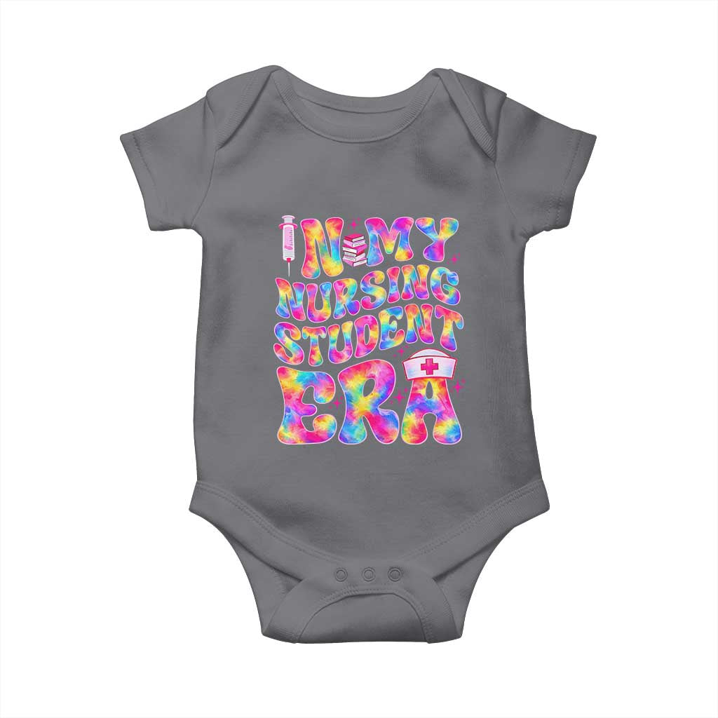 In My Nursing Student Era Baby Onesie Future Nurse Gift