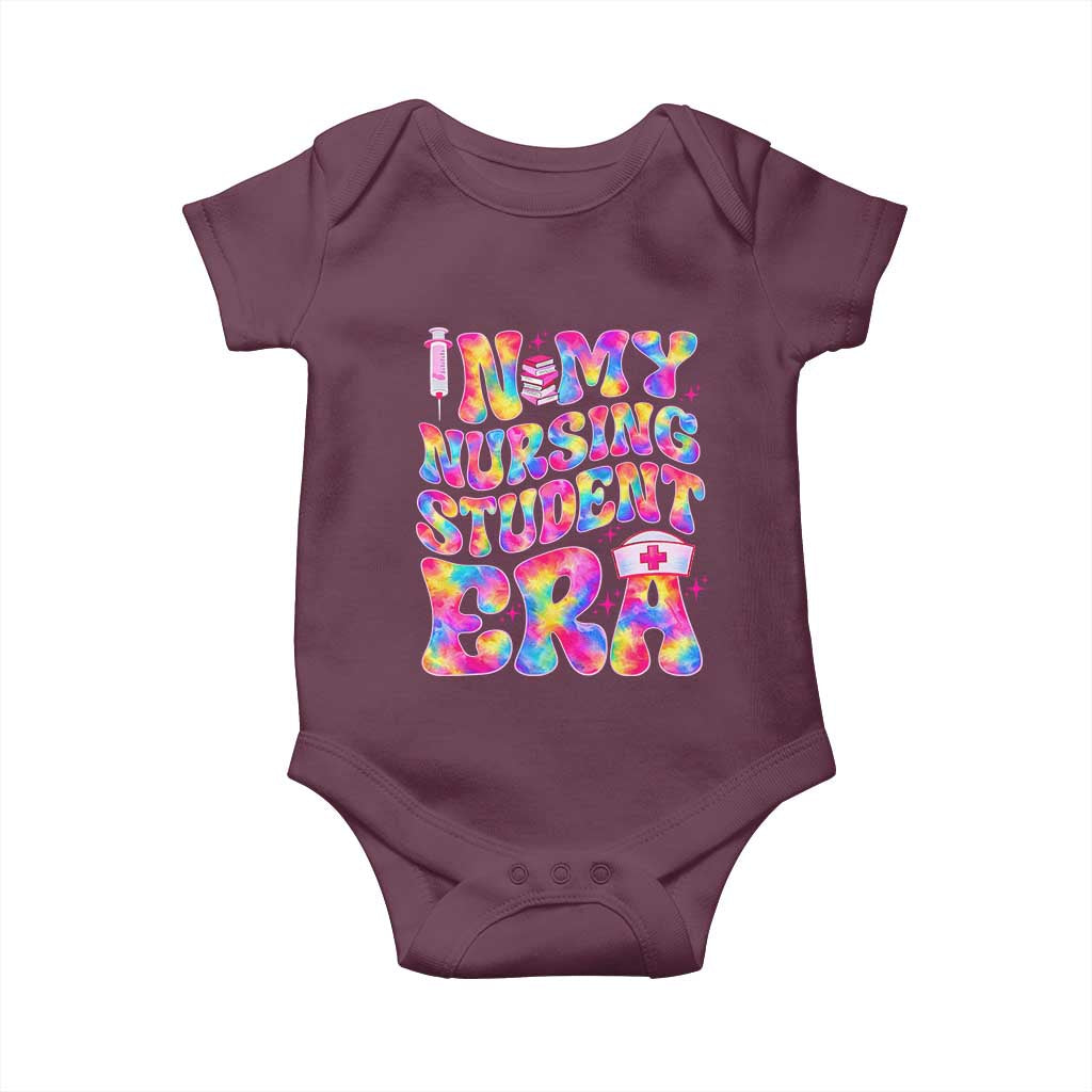 In My Nursing Student Era Baby Onesie Future Nurse Gift