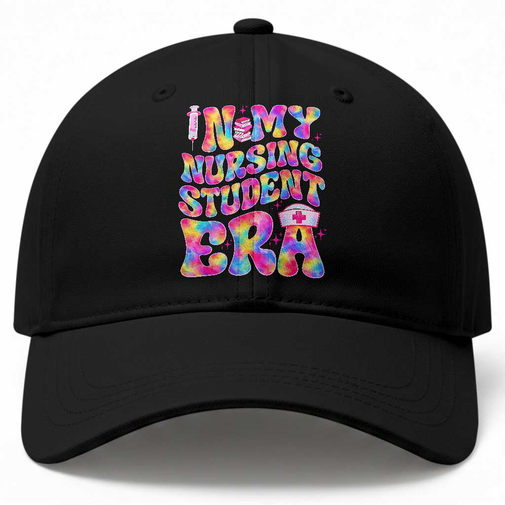In My Nursing Student Era Baseball Cap Future Nurse Gift