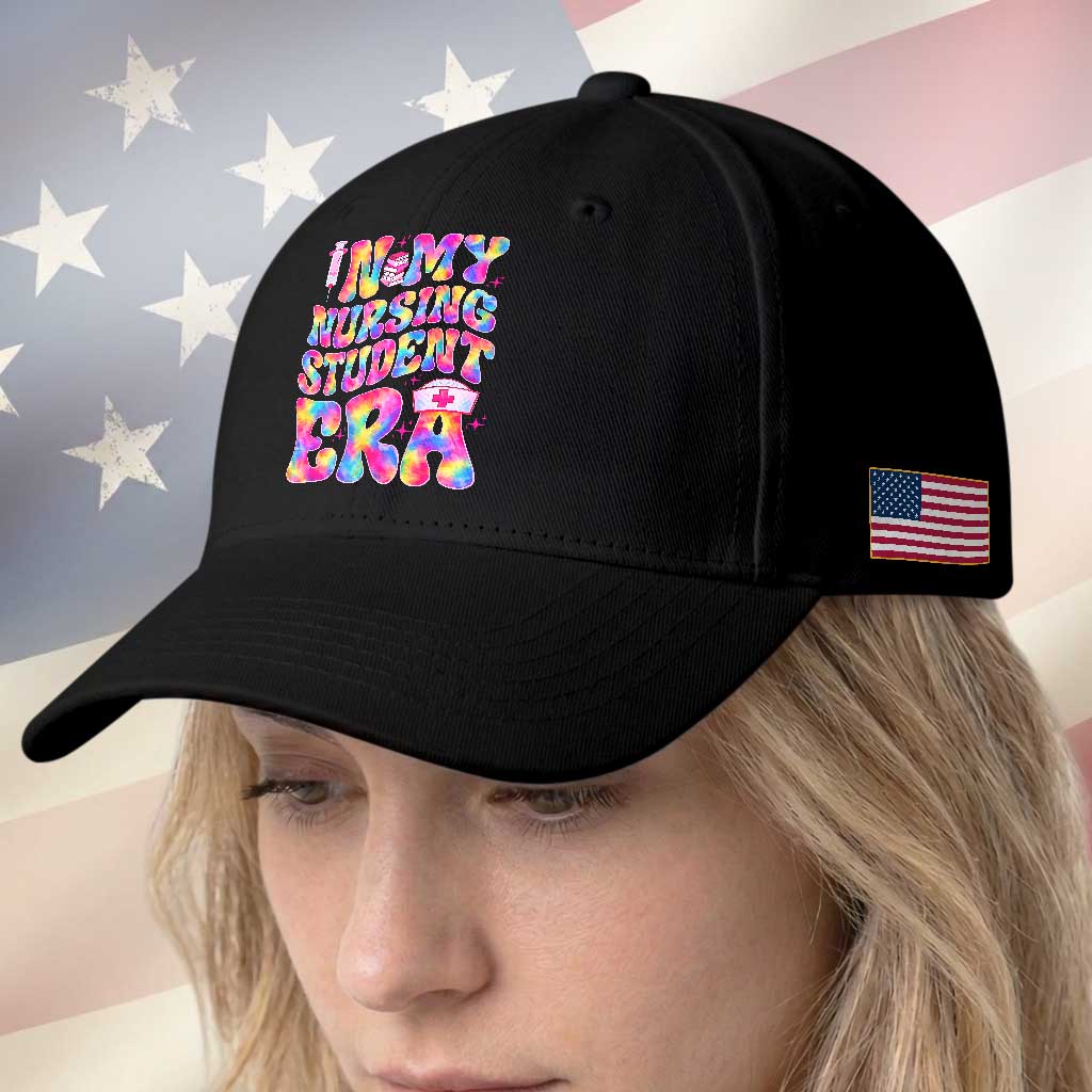 In My Nursing Student Era Baseball Cap Future Nurse Gift