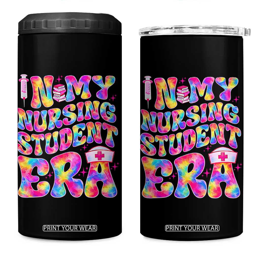 In My Nursing Student Era 4 in 1 Can Cooler Tumbler Future Nurse Gift