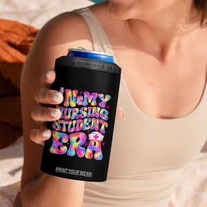 In My Nursing Student Era 4 in 1 Can Cooler Tumbler Future Nurse Gift