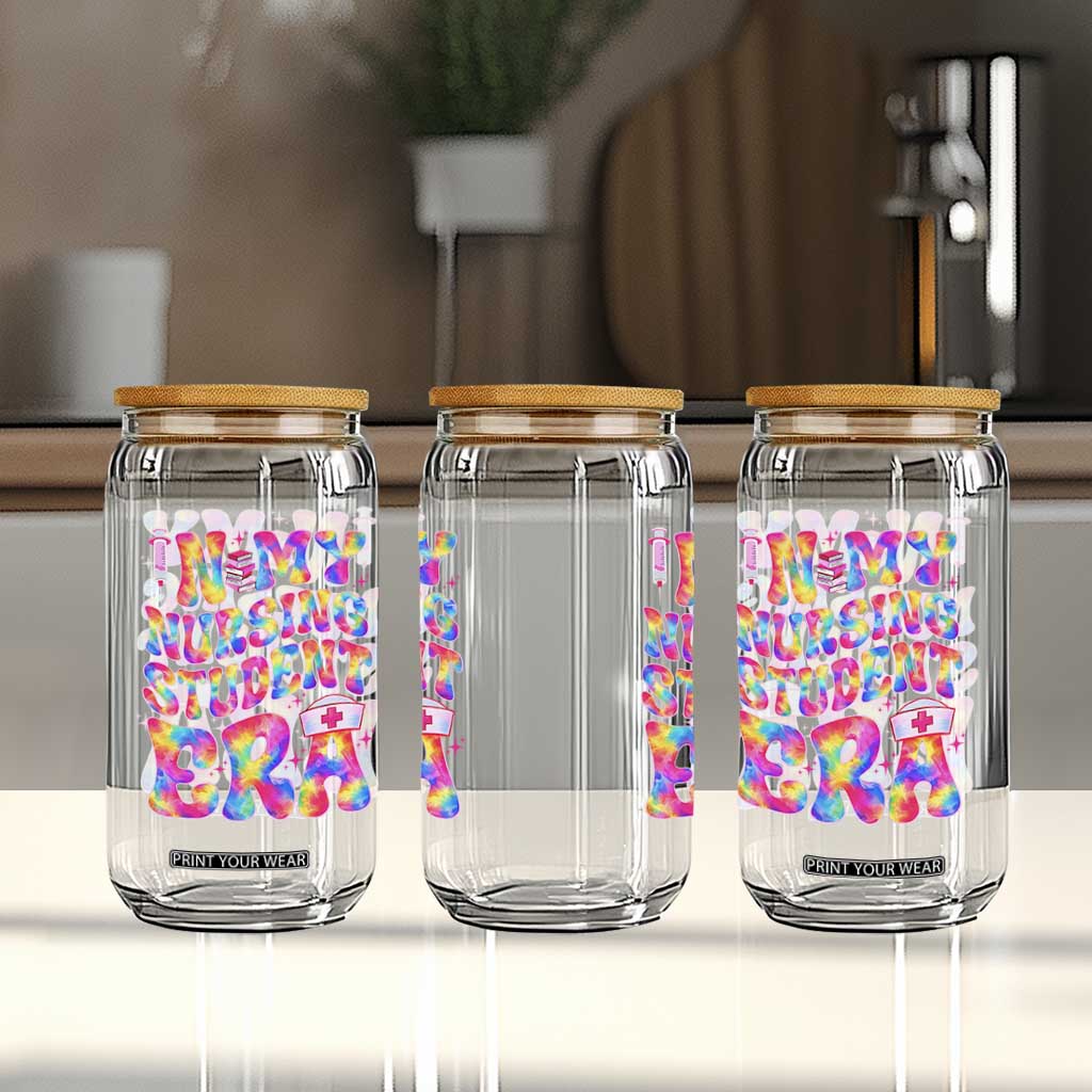 In My Nursing Student Era Glass Can Future Nurse Gift