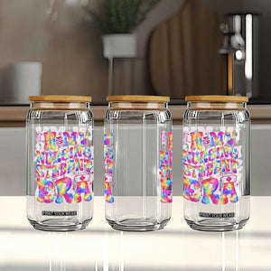 In My Nursing Student Era Glass Can Future Nurse Gift