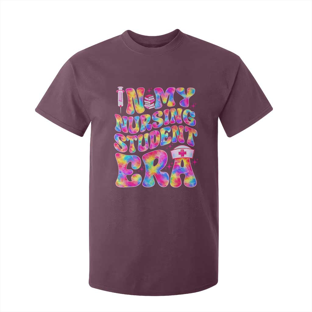 In My Nursing Student Era T Shirt For Kid Future Nurse Gift