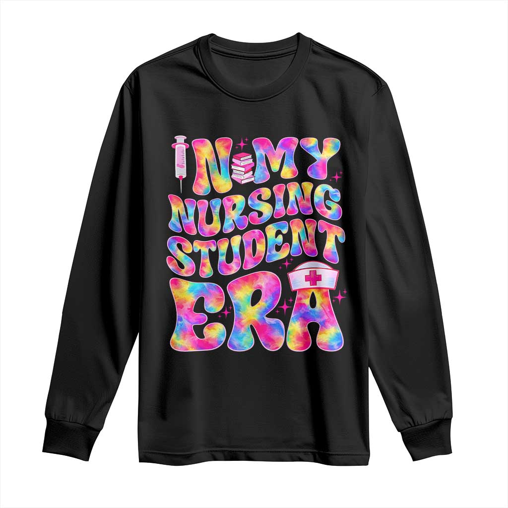 In My Nursing Student Era Long Sleeve Shirt Future Nurse Gift