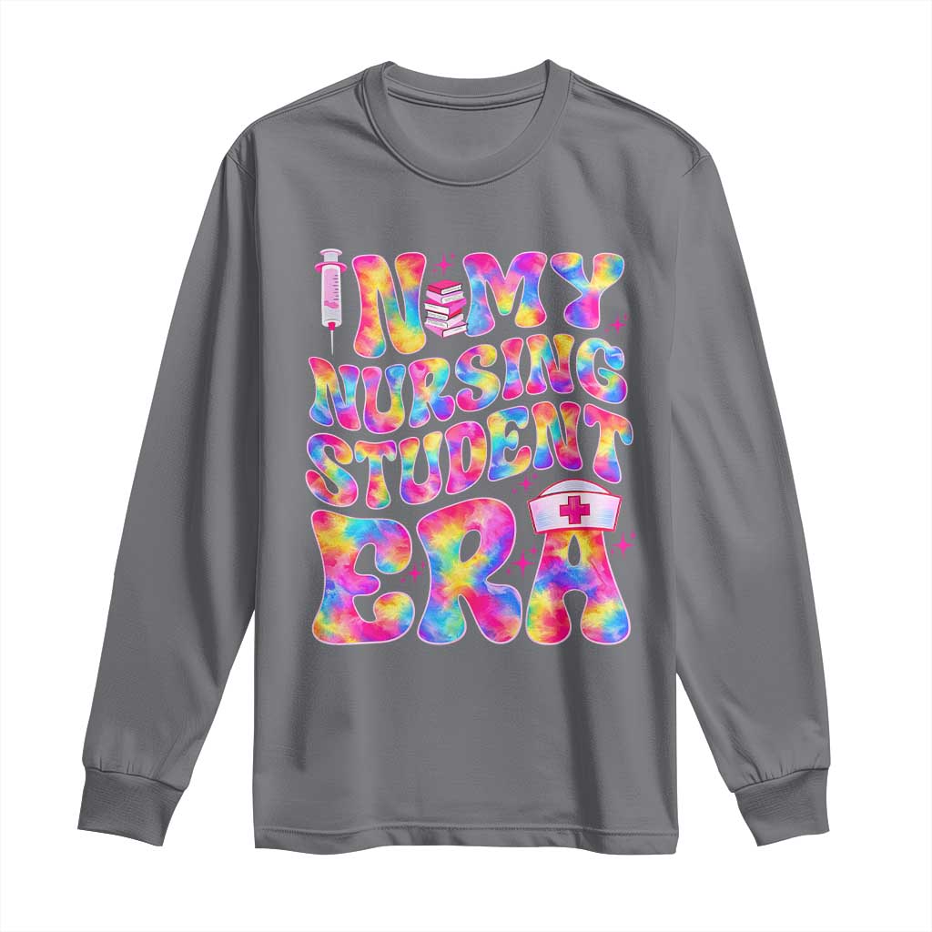 In My Nursing Student Era Long Sleeve Shirt Future Nurse Gift