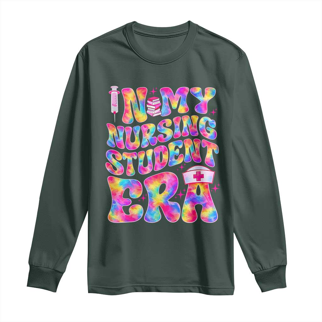 In My Nursing Student Era Long Sleeve Shirt Future Nurse Gift