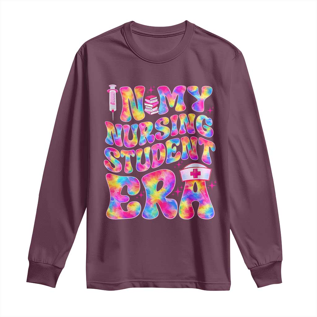 In My Nursing Student Era Long Sleeve Shirt Future Nurse Gift