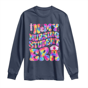 In My Nursing Student Era Long Sleeve Shirt Future Nurse Gift