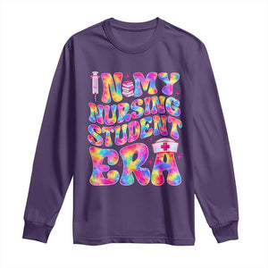 In My Nursing Student Era Long Sleeve Shirt Future Nurse Gift
