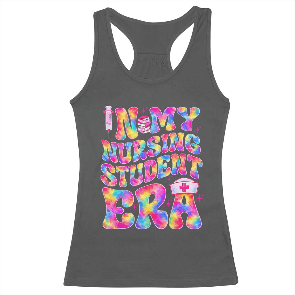 In My Nursing Student Era Racerback Tank Top Future Nurse Gift