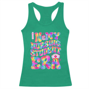 In My Nursing Student Era Racerback Tank Top Future Nurse Gift