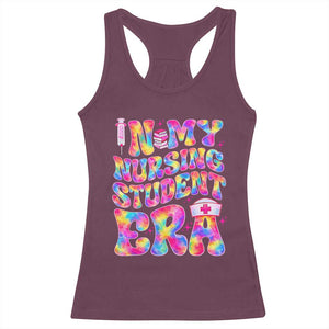 In My Nursing Student Era Racerback Tank Top Future Nurse Gift