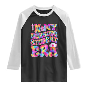 In My Nursing Student Era Raglan Shirt Future Nurse Gift