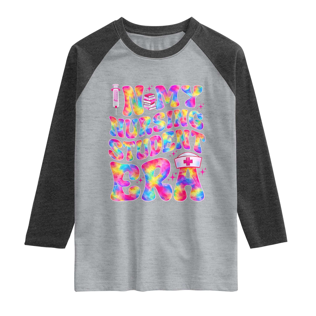 In My Nursing Student Era Raglan Shirt Future Nurse Gift