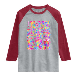 In My Nursing Student Era Raglan Shirt Future Nurse Gift