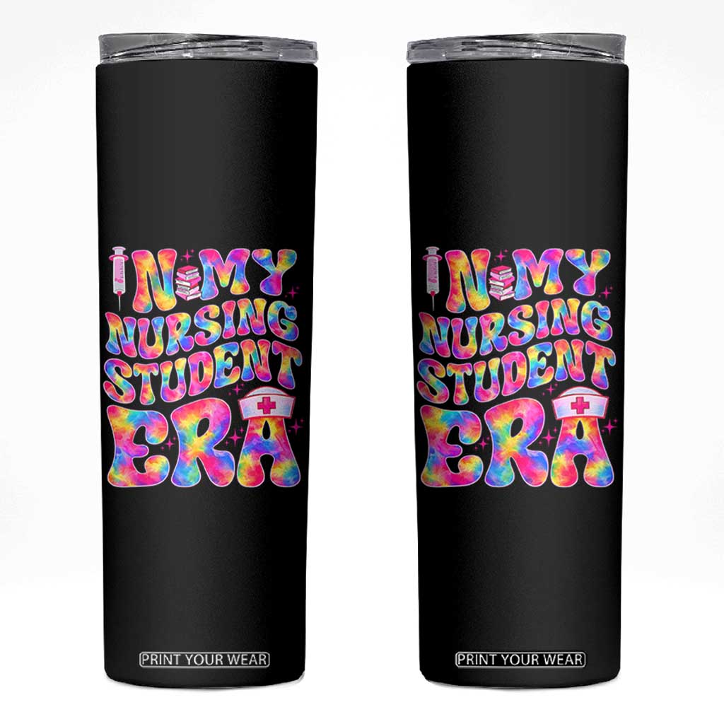 In My Nursing Student Era Skinny Tumbler Future Nurse Gift