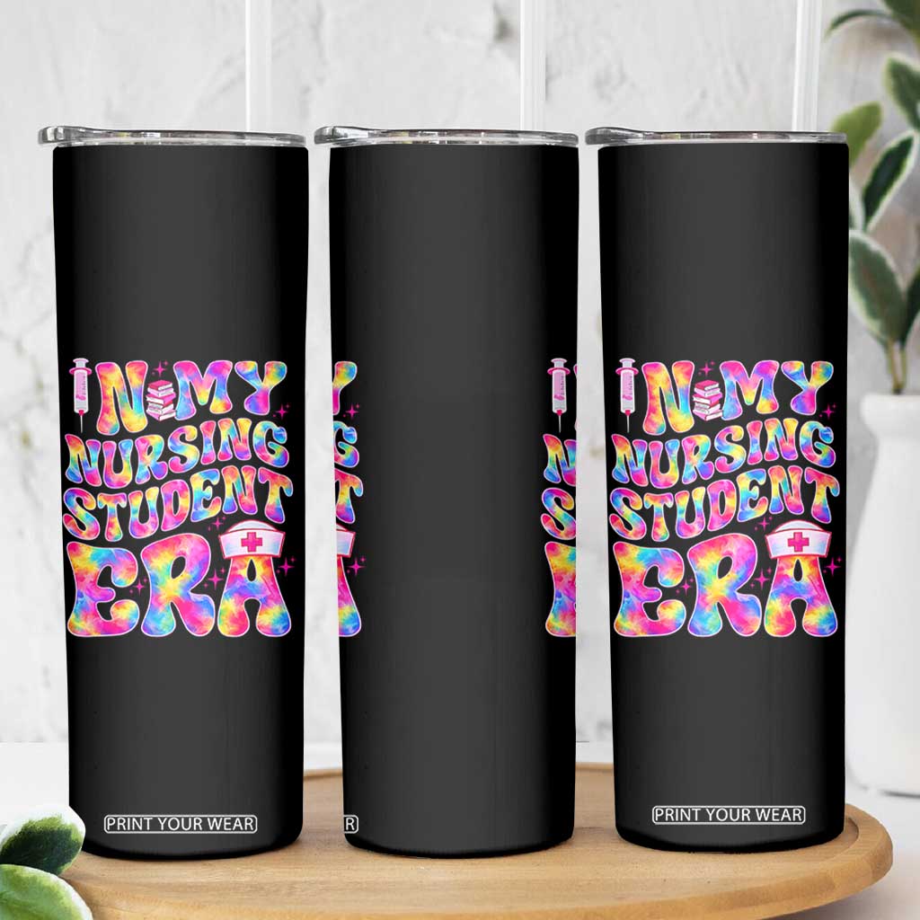 In My Nursing Student Era Skinny Tumbler Future Nurse Gift