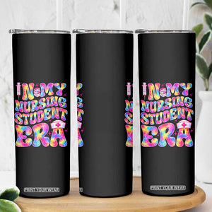 In My Nursing Student Era Skinny Tumbler Future Nurse Gift