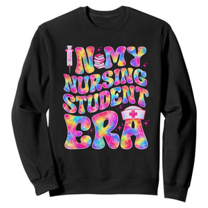 In My Nursing Student Era Sweatshirt Future Nurse Gift