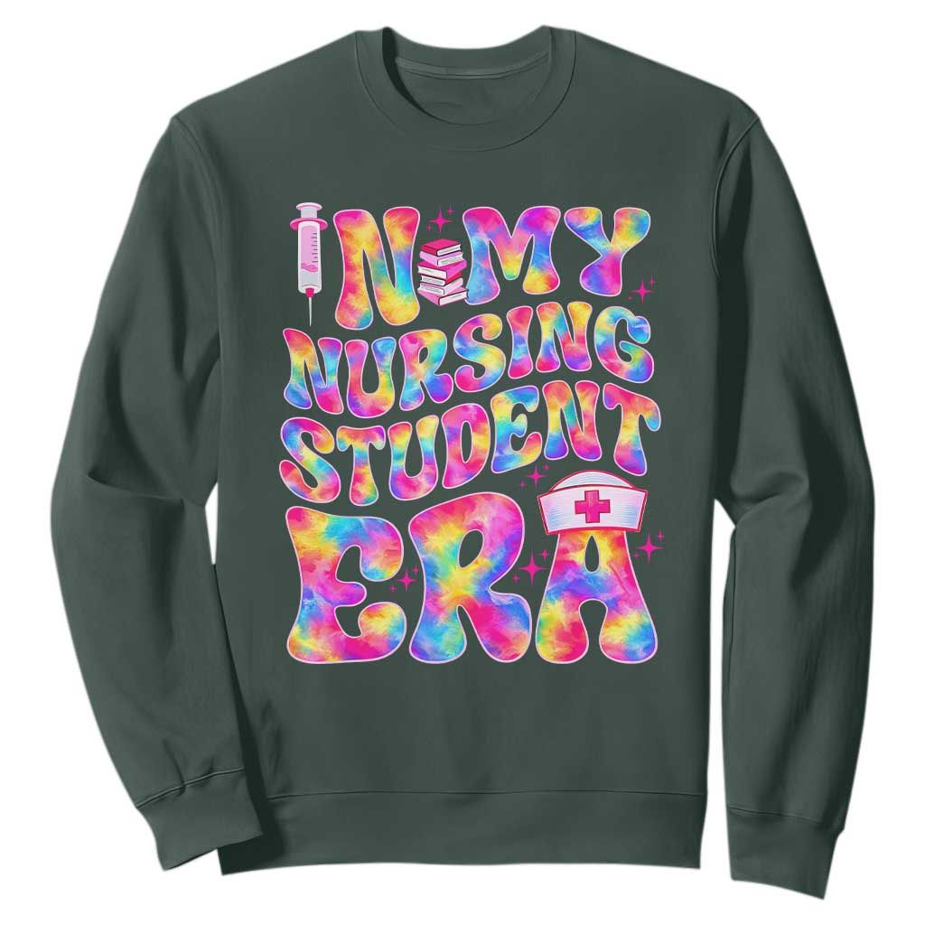 In My Nursing Student Era Sweatshirt Future Nurse Gift
