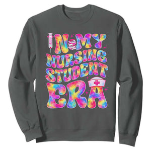 In My Nursing Student Era Sweatshirt Future Nurse Gift