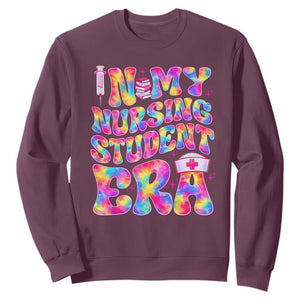 In My Nursing Student Era Sweatshirt Future Nurse Gift
