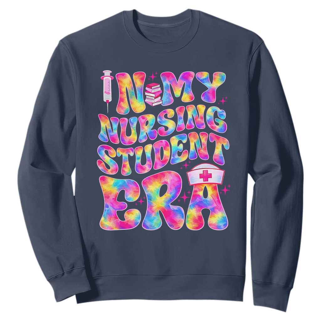 In My Nursing Student Era Sweatshirt Future Nurse Gift