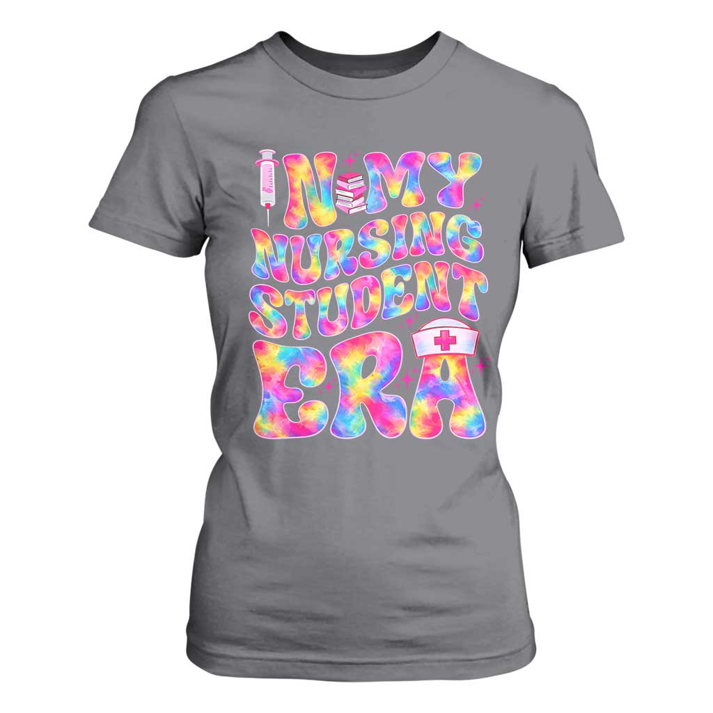 In My Nursing Student Era T Shirt For Women Future Nurse Gift