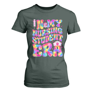 In My Nursing Student Era T Shirt For Women Future Nurse Gift