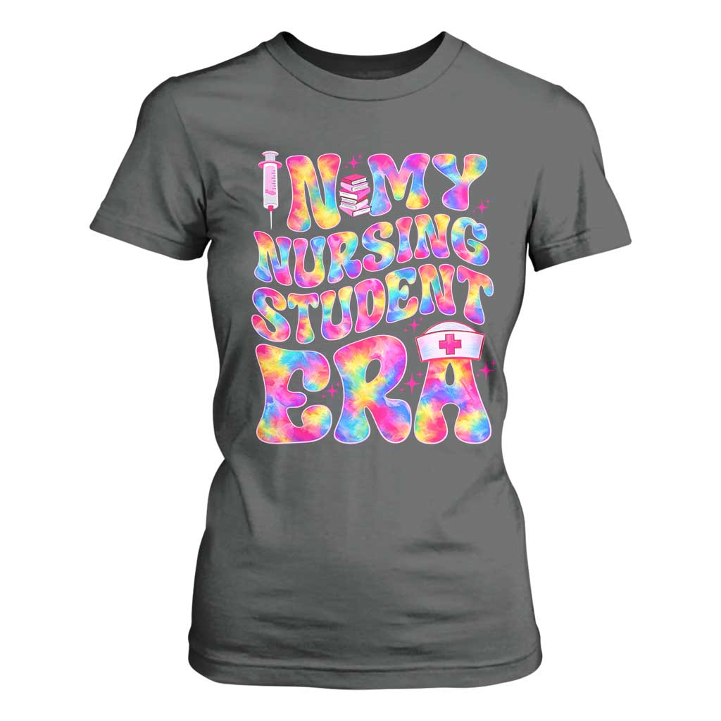 In My Nursing Student Era T Shirt For Women Future Nurse Gift