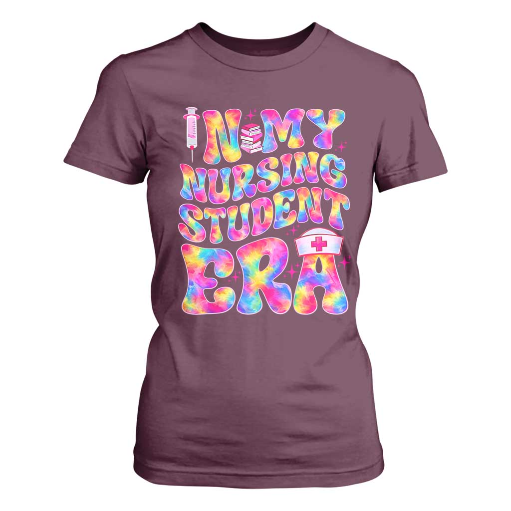 In My Nursing Student Era T Shirt For Women Future Nurse Gift