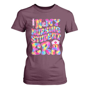 In My Nursing Student Era T Shirt For Women Future Nurse Gift