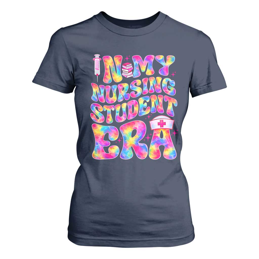 In My Nursing Student Era T Shirt For Women Future Nurse Gift