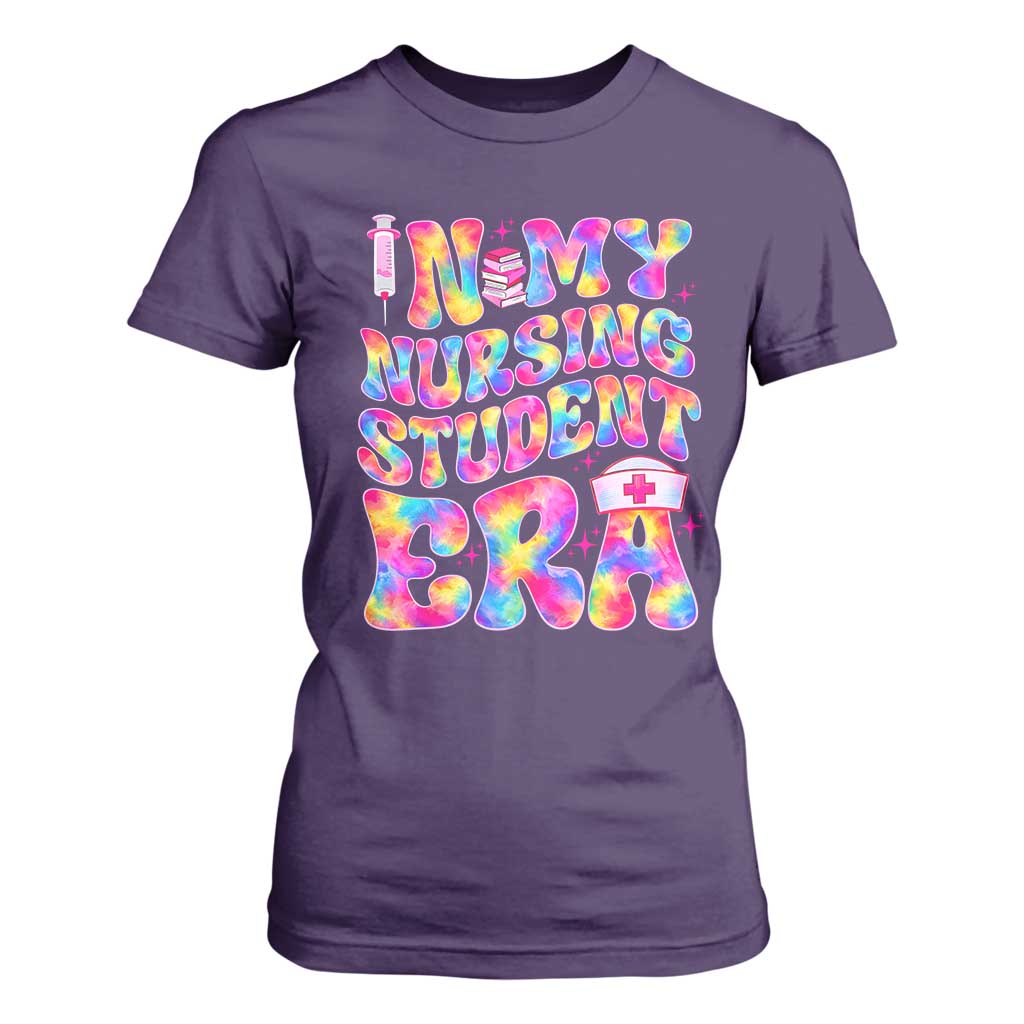 In My Nursing Student Era T Shirt For Women Future Nurse Gift