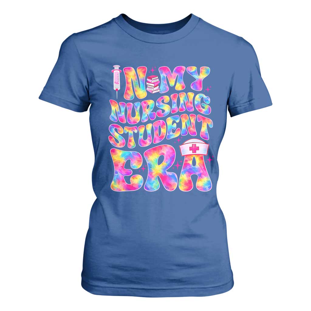 In My Nursing Student Era T Shirt For Women Future Nurse Gift