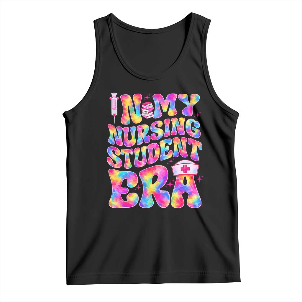 In My Nursing Student Era Tank Top Future Nurse Gift TS12 Black Print Your Wear