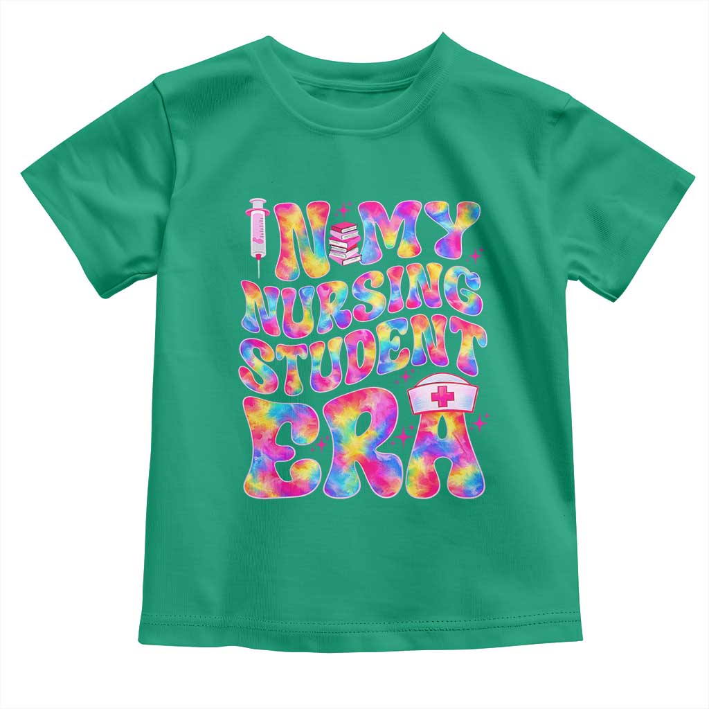In My Nursing Student Era Toddler T Shirt Future Nurse Gift