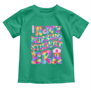 In My Nursing Student Era Toddler T Shirt Future Nurse Gift