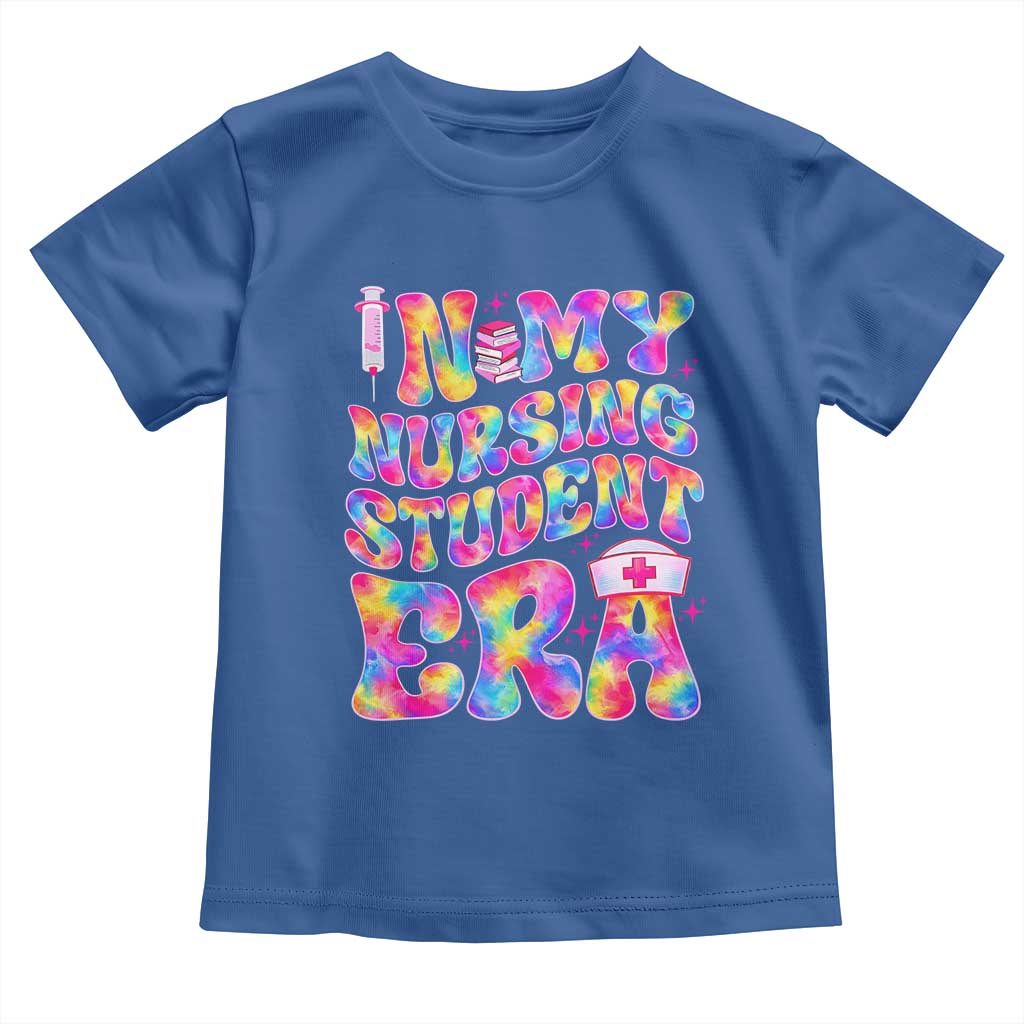 In My Nursing Student Era Toddler T Shirt Future Nurse Gift