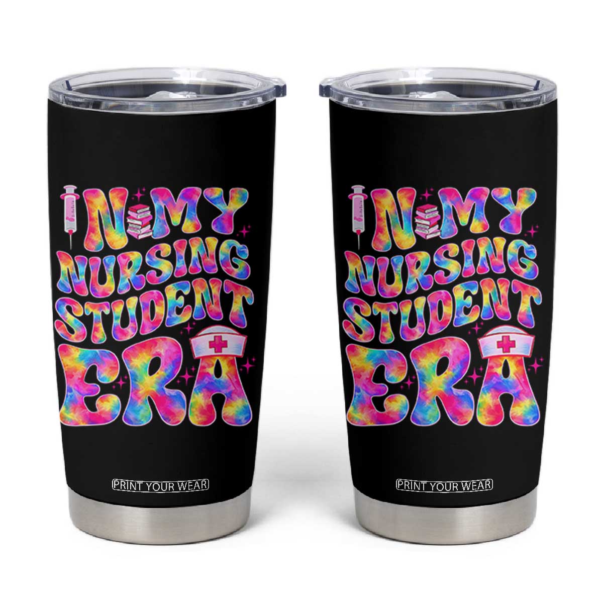 In My Nursing Student Era Tumbler Cup Future Nurse Gift