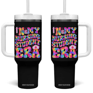 In My Nursing Student Era Tumbler With Handle Future Nurse Gift