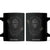 Angry Gorilla Face On Cracked Wall Coffee Mug Animal Lover Gift TS12 Black Print Your Wear