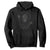 Angry Gorilla Face On Cracked Wall Hoodie Animal Lover Gift TS12 Black Print Your Wear